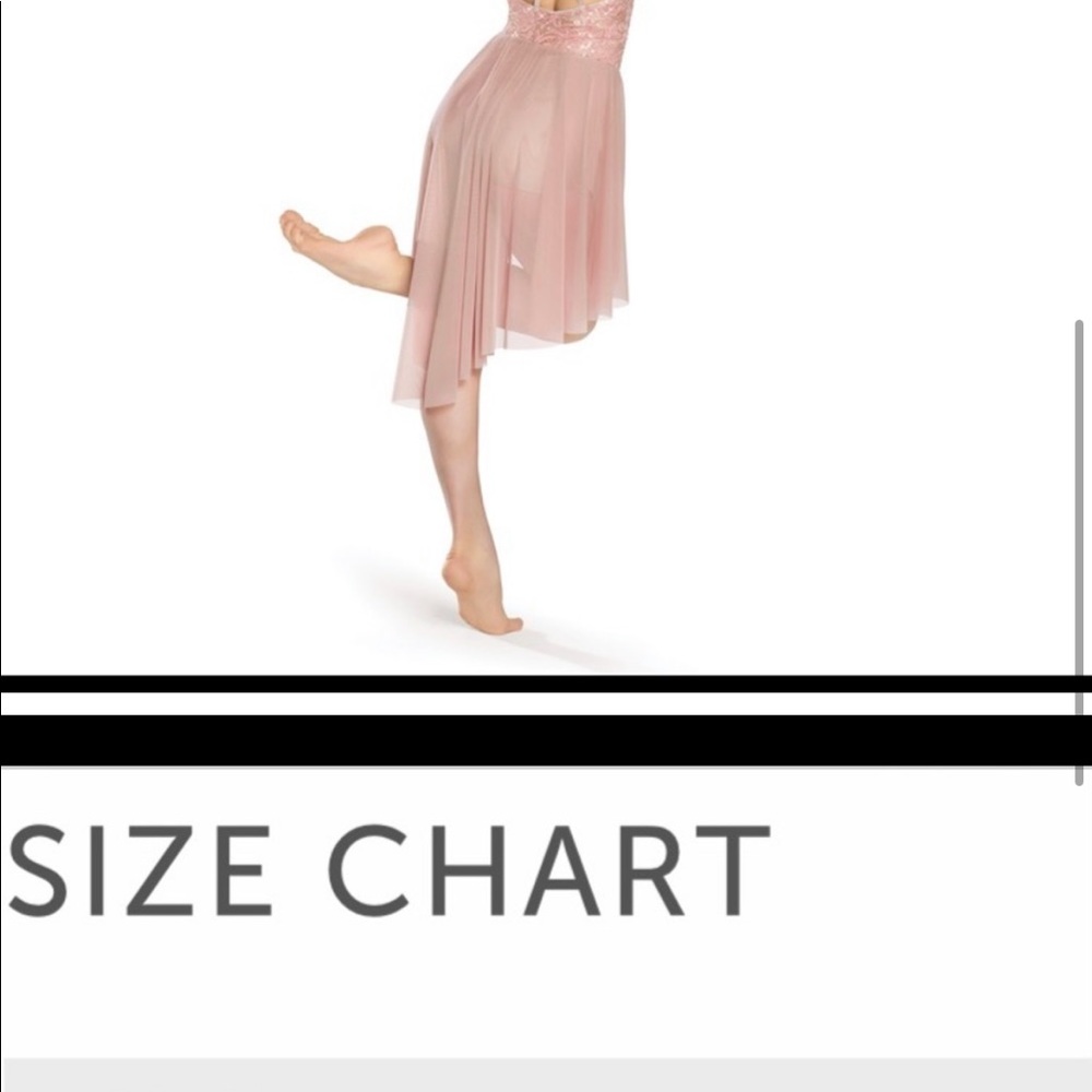 Tenth house gorgeous pink dance costume